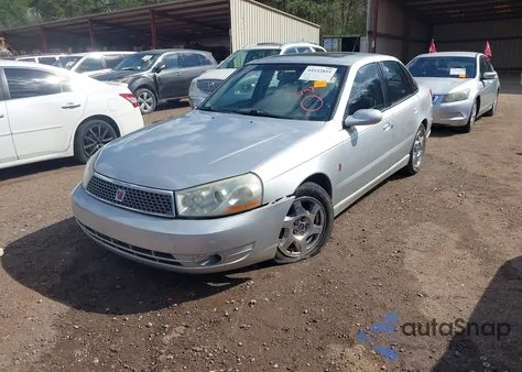 2004 Saturn L300 3 из США, поврежденный, VIN 1G8JL54RX4Y509208